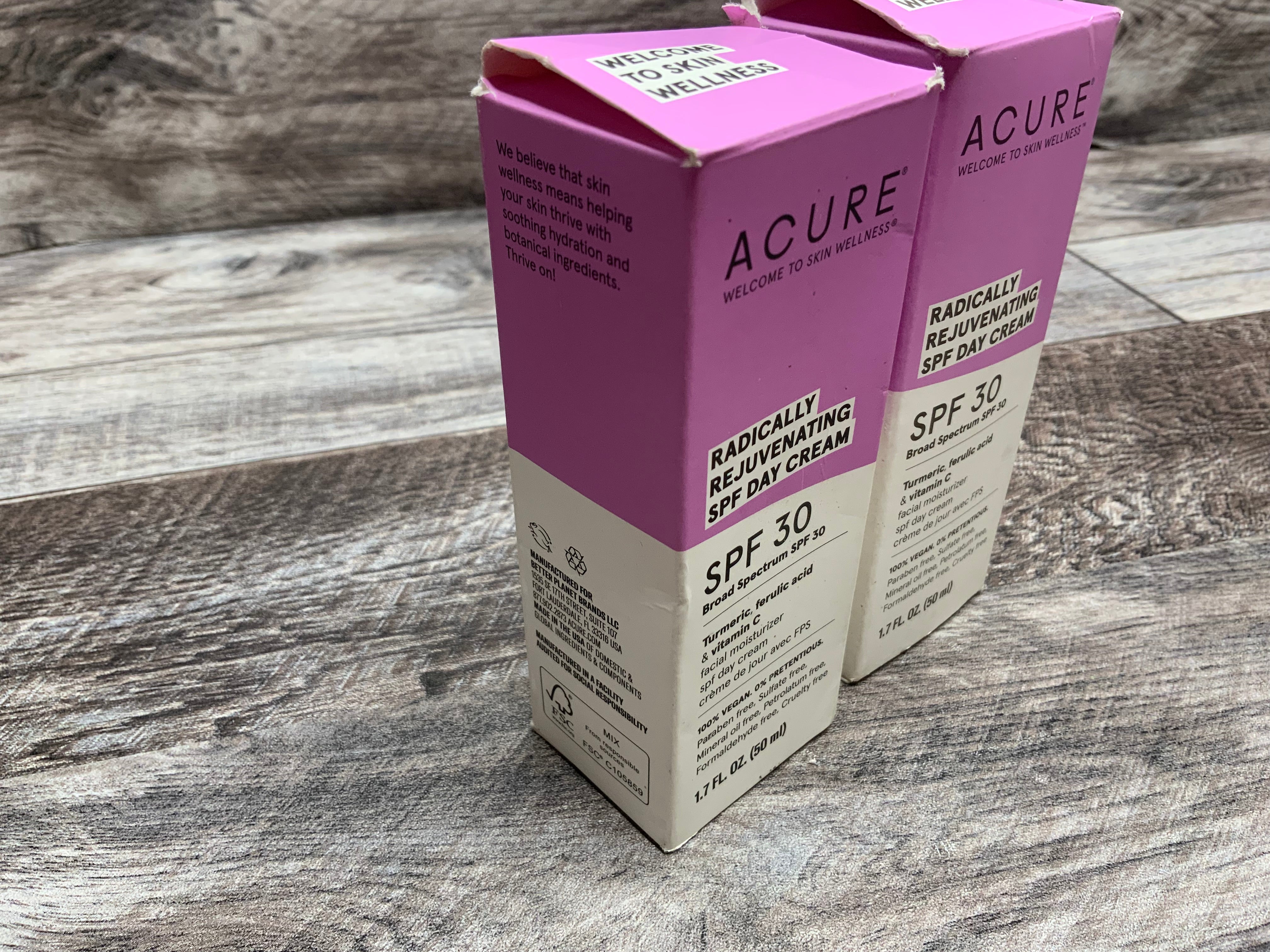 Acure Radically Rejuvenating SPF 30 Day Cream (8199067992302)